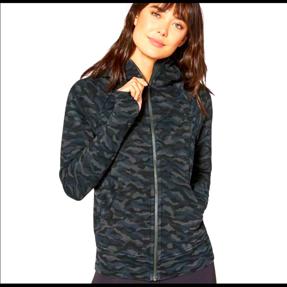 Lululemon Camo Hoodie